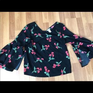 Floral Blouse